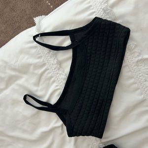 Waffle knit jogger two piece set